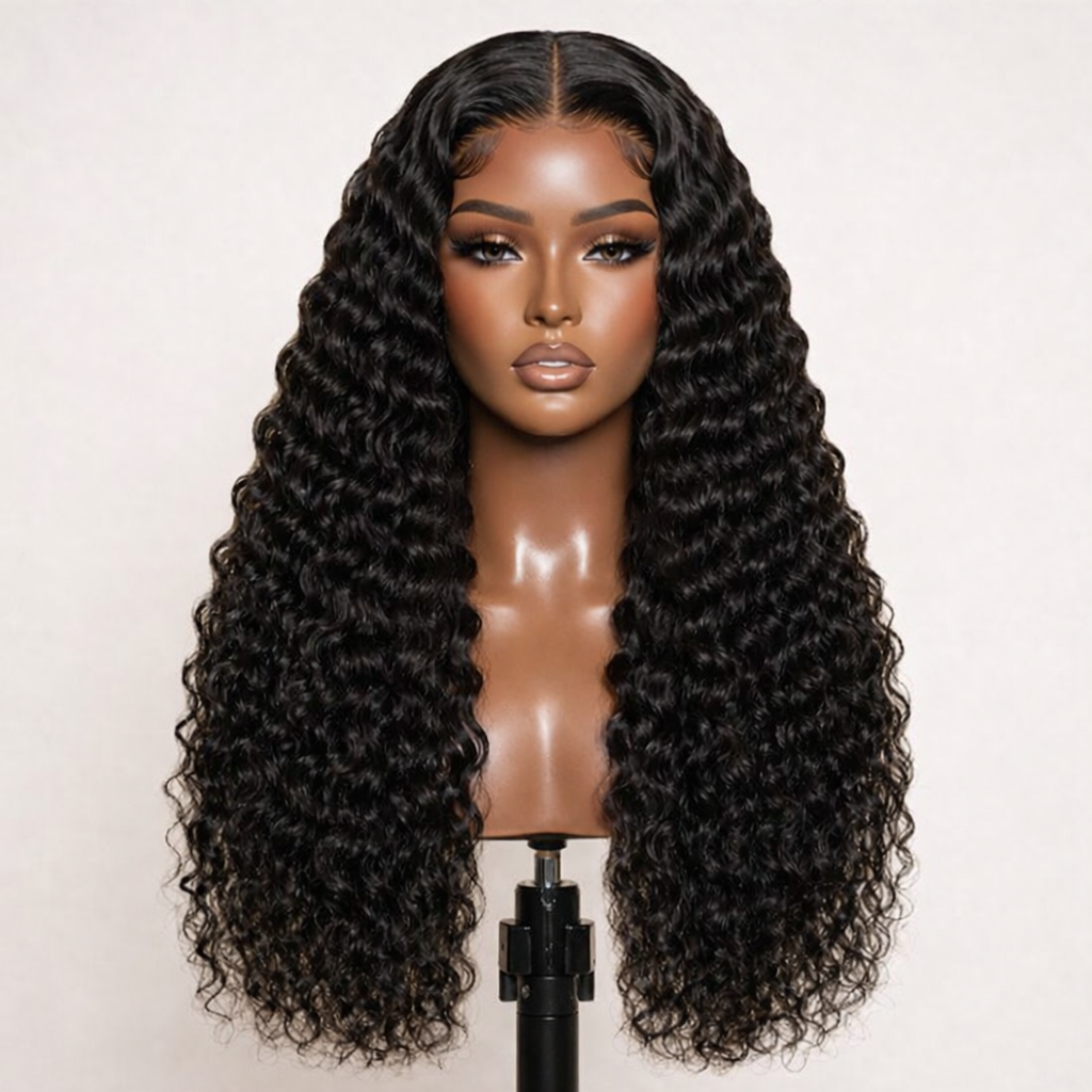 Royal Curly 18(inches) 13*6 HD Laces Frontal Wigs