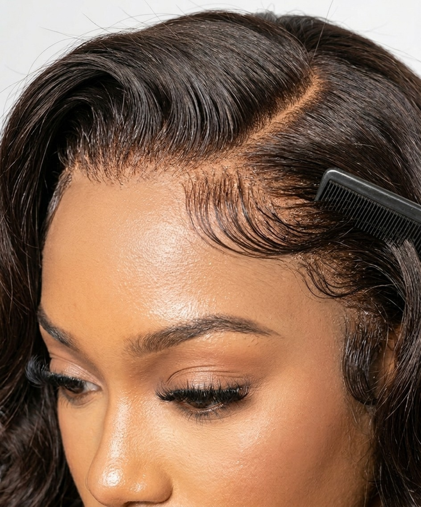 Silken Straight 24(inches) 13*6 HD Lace Frontal Wig