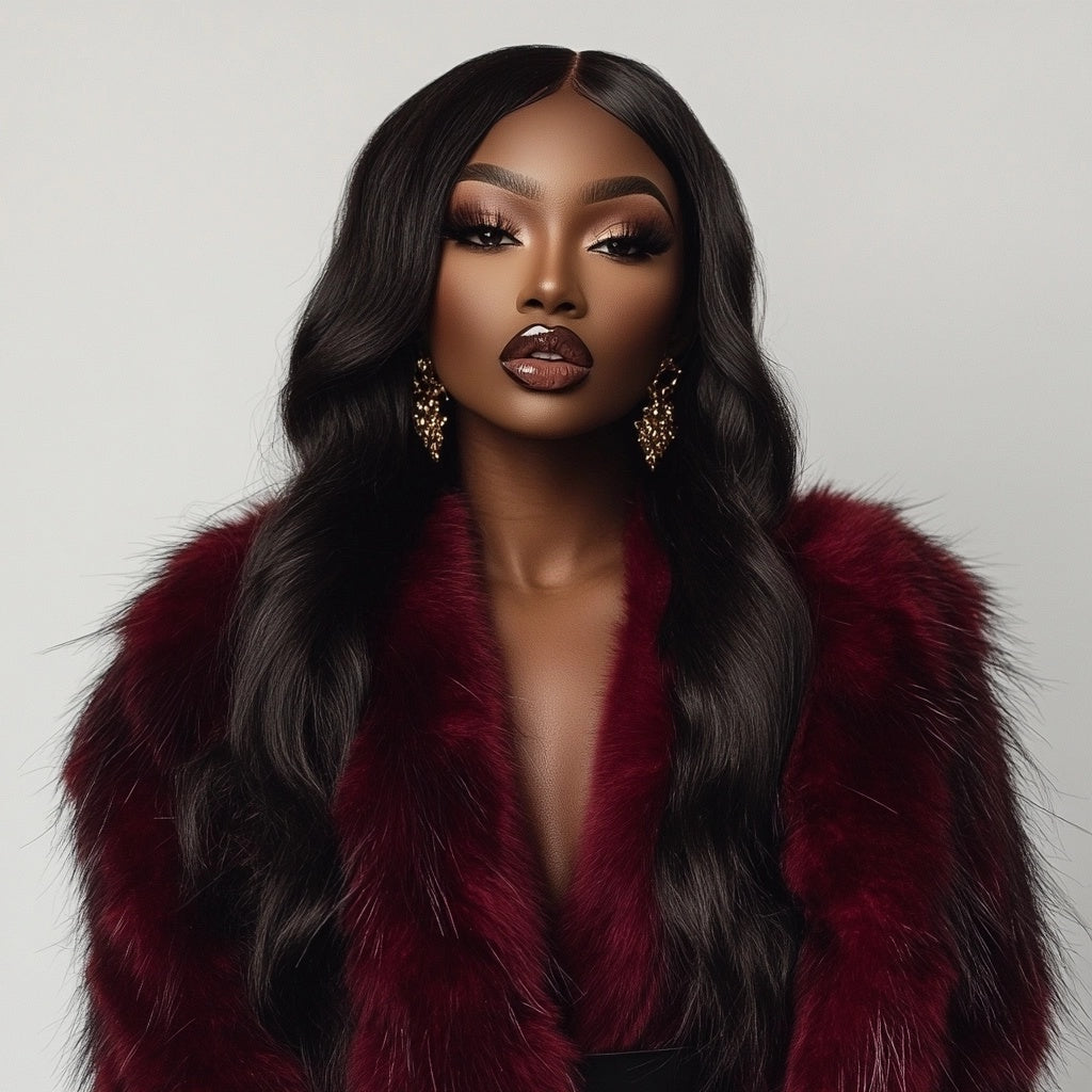 Satin Sleek Straight 30(inches)x3 Bundles