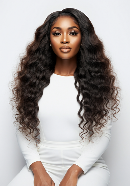 Island Water Wave 22(inches)x3 Bundles