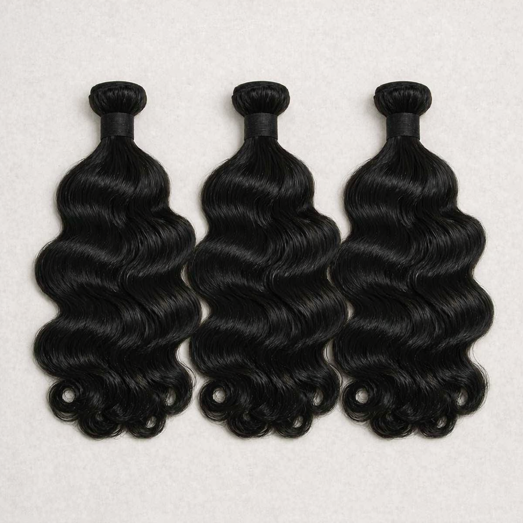 Satin Body Wave 26(inches)x3 Bundles