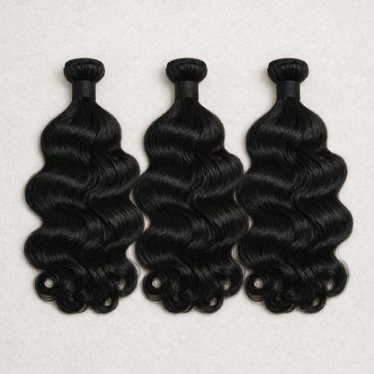 Satin Body Wave 26(inches)x3 Bundles