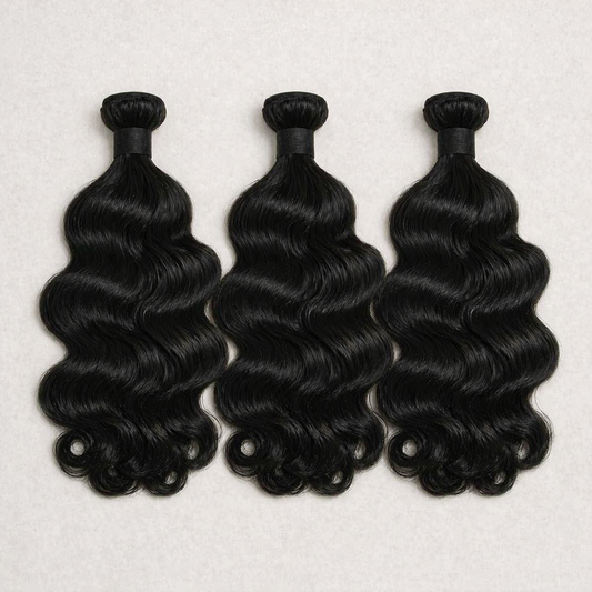 Satin Body Wave 22(inches)x3 Bundles