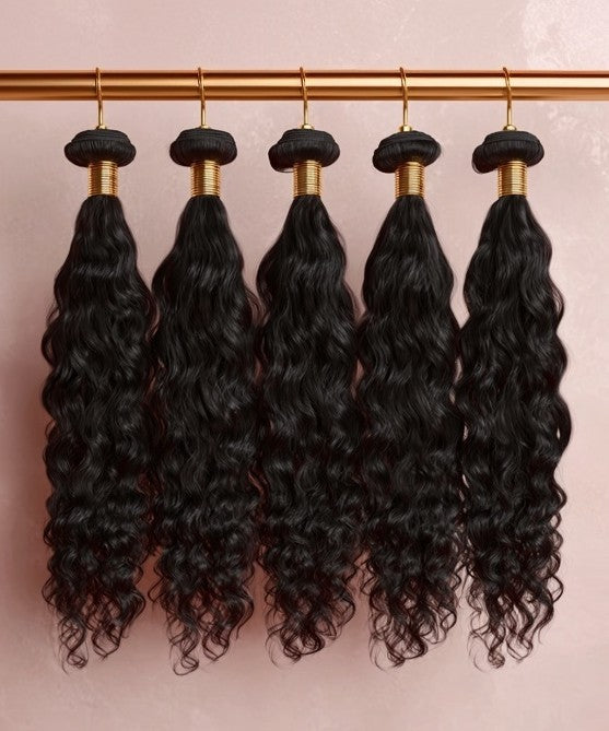 Island Water Wave 22(inches)x3 Bundles