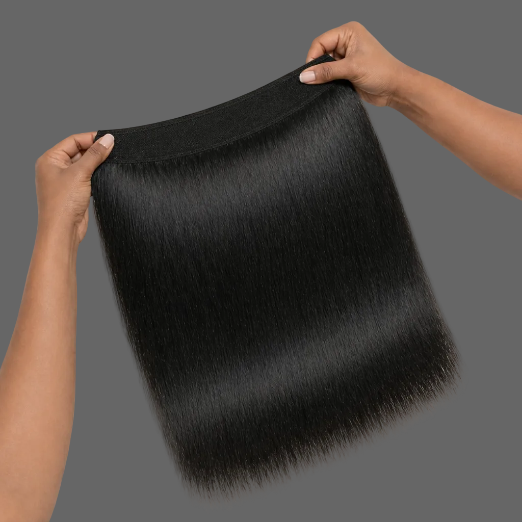 Satin Sleek (18inches) Clip-in's x2