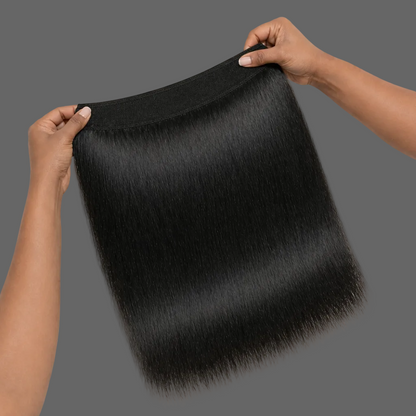 Satin Sleek (18inches) Clip-in's x2