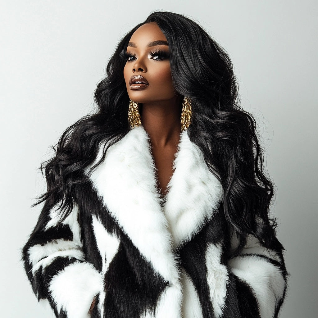 Satin Body Wave 28(inches) Clip-ins x2