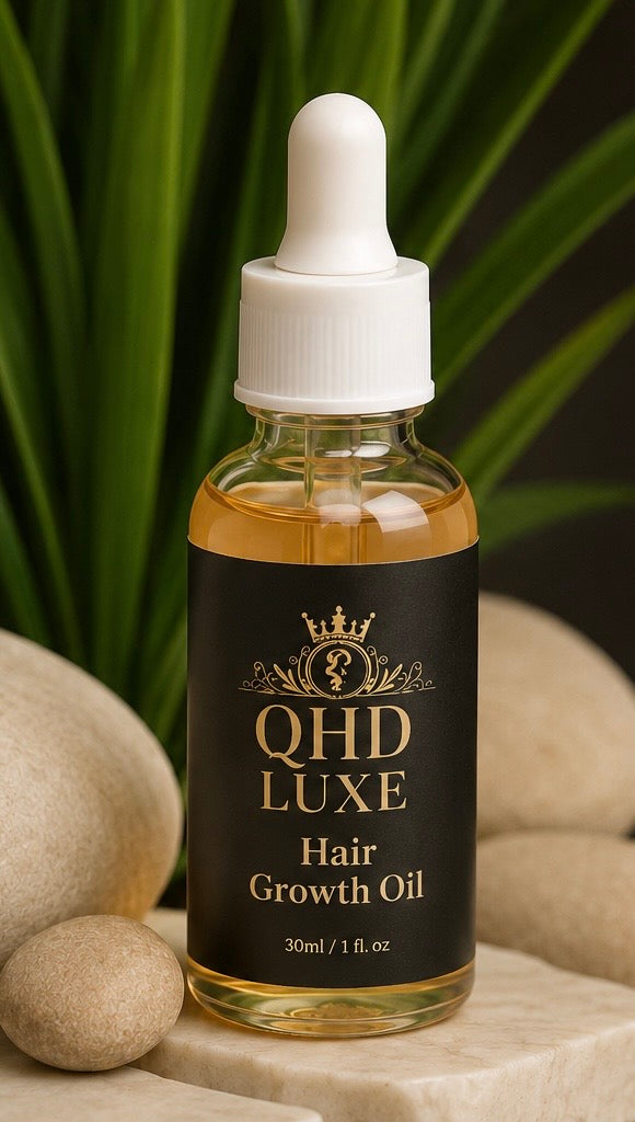 QHD Luxe Hair Growth Oli 3 Bottle Deal