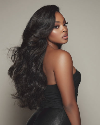Satin Body Wave 26(inches) HD 13*6 Lace frontal Wig