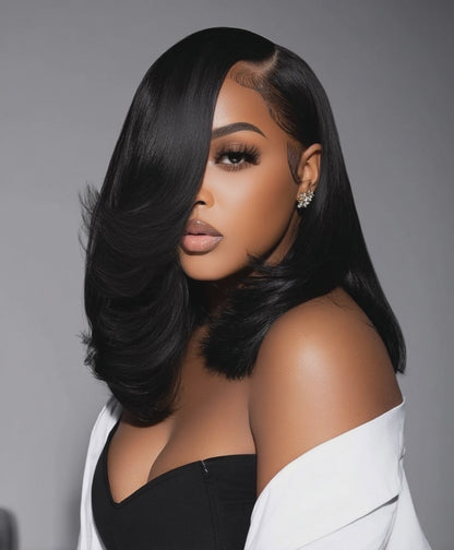 Silken Straight 14(inches)x3 Bundles