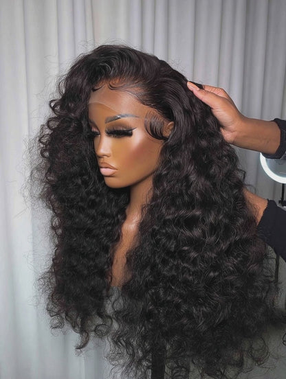 Royal Curly 22(inches) 13*6 HD Lace Frontal Wig