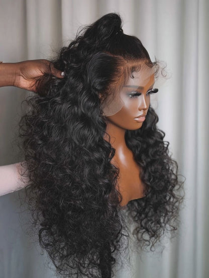 Royal Curly 18(inches) 13*6 HD Laces Frontal Wigs