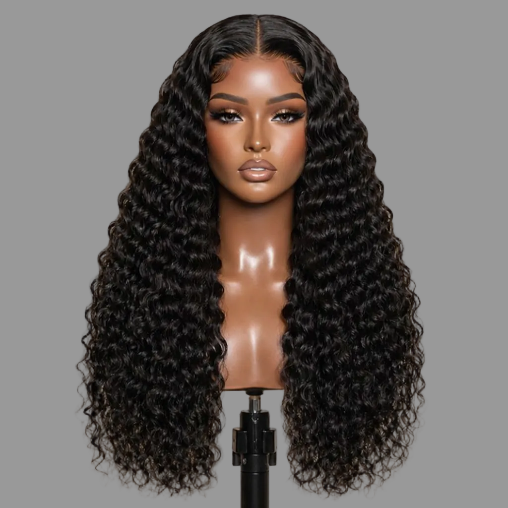 Royal Curly 24(inches) 13*6 HD Lace Frontal Wig