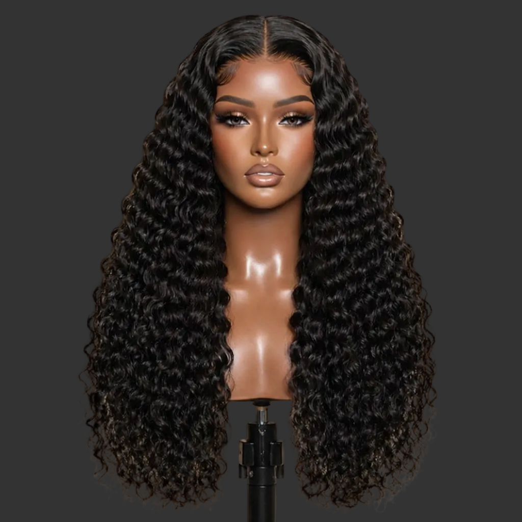 Royal Curly 18(inches) 13*6 HD Laces Frontal Wigs