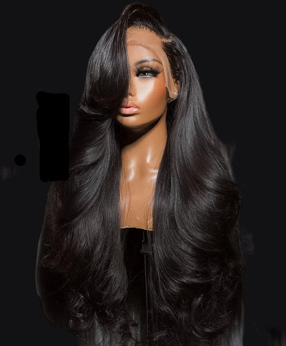 Satin Sleek Straight 18(inches) HD 13*6 Lace Frontal Wig