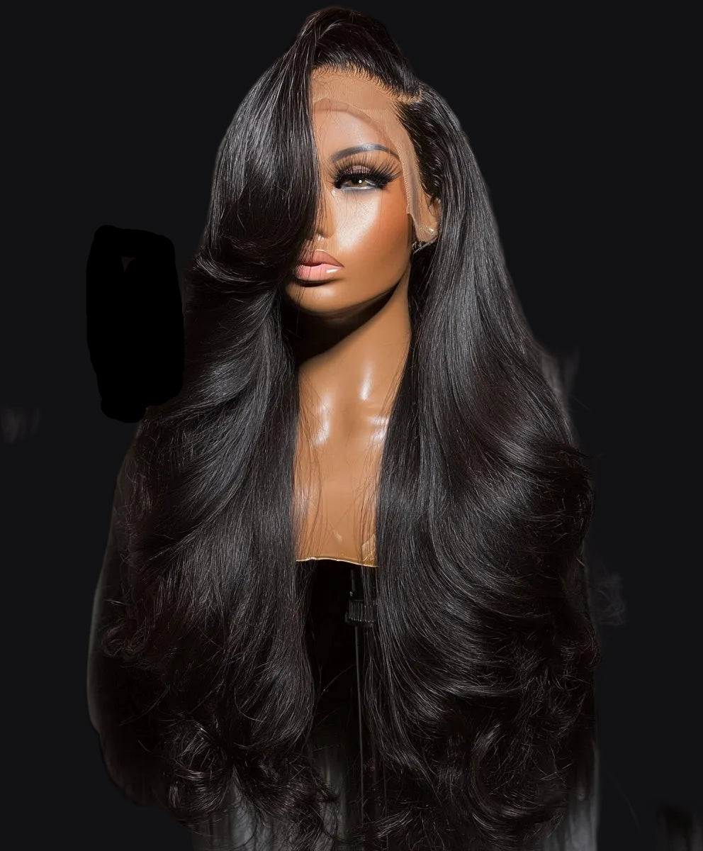 Silken Straight 26(inches) 13*6 HD Lace Frontal Wig