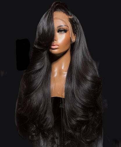 Silken Straight 22(inches) 13*6 HD Lace Frontal Wig