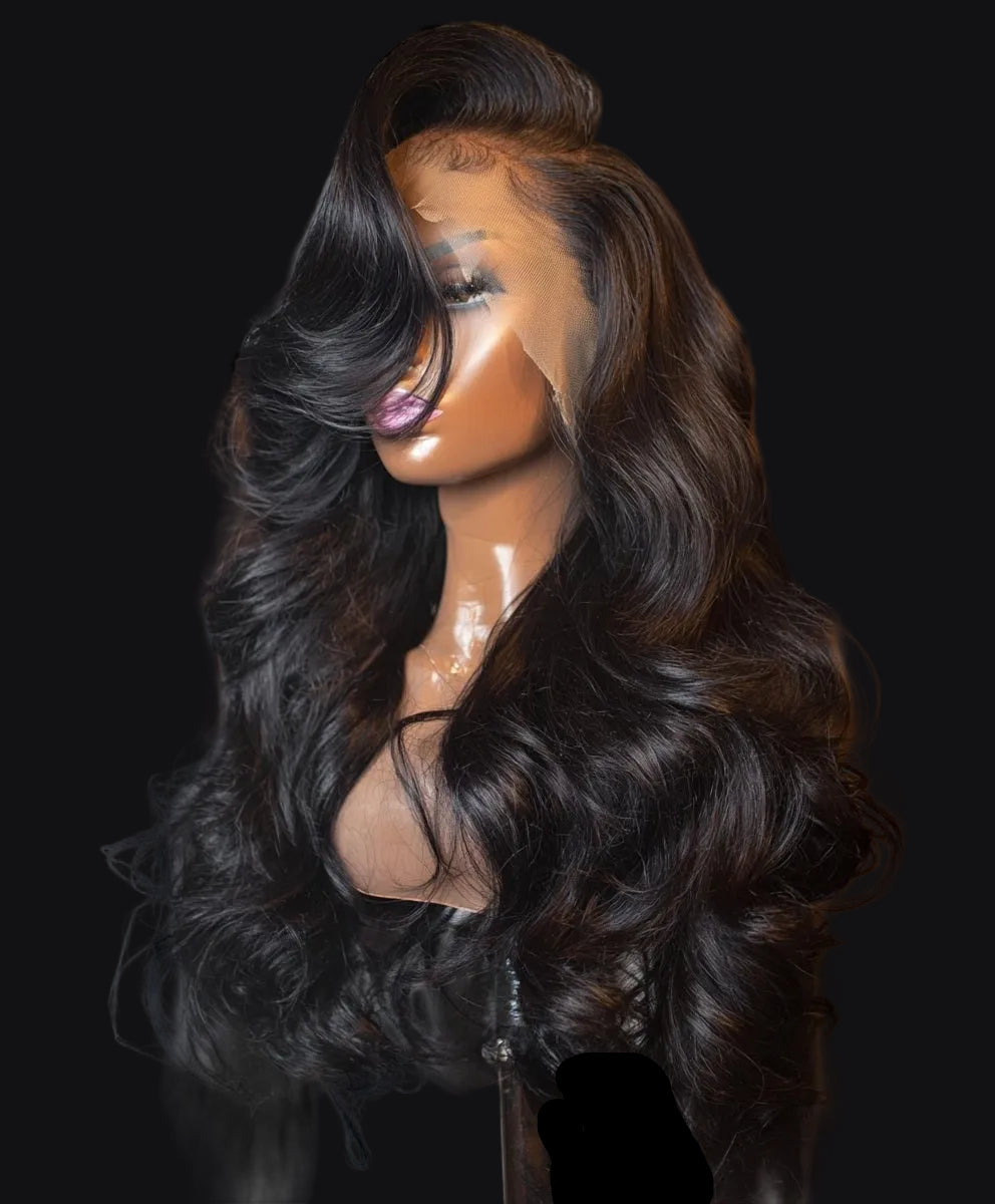 Satin Body Wave 24(inches)HD 13*6 lace Frontal Wig
