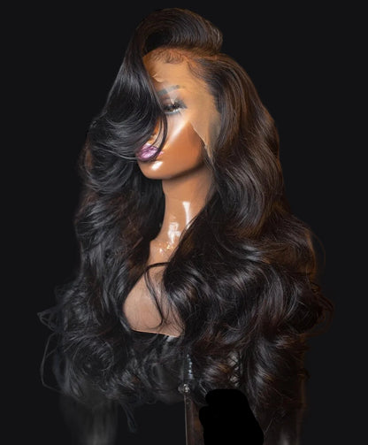 Satin Body Wave 24(inches)HD 13*6 lace Frontal Wig