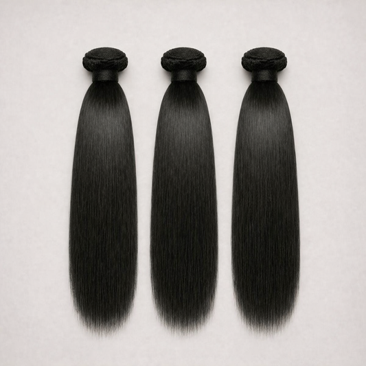 Silken Straight 12(inches)x3 Bundles