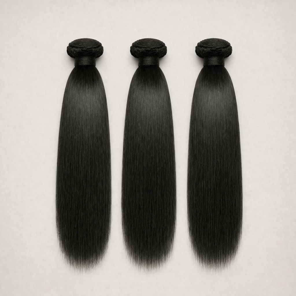 Silken Straight 20(inches)x3 Bundles