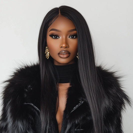 Silken Straight 16(inches)x3 Bundles